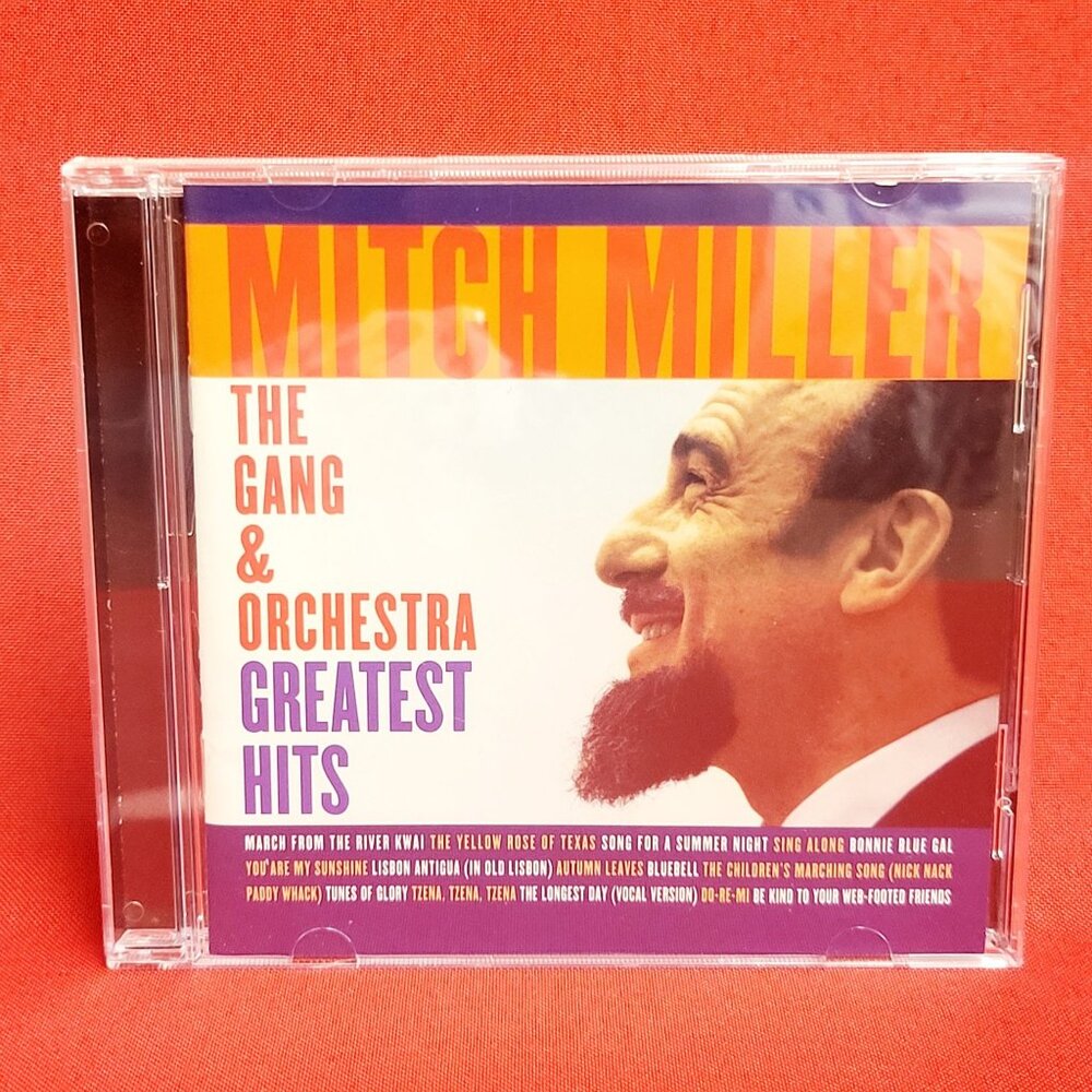Mitch Miller The Gang & The Orchestra Greatest Hits Audio CD 1989